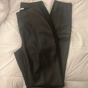 Faux Leather Pants